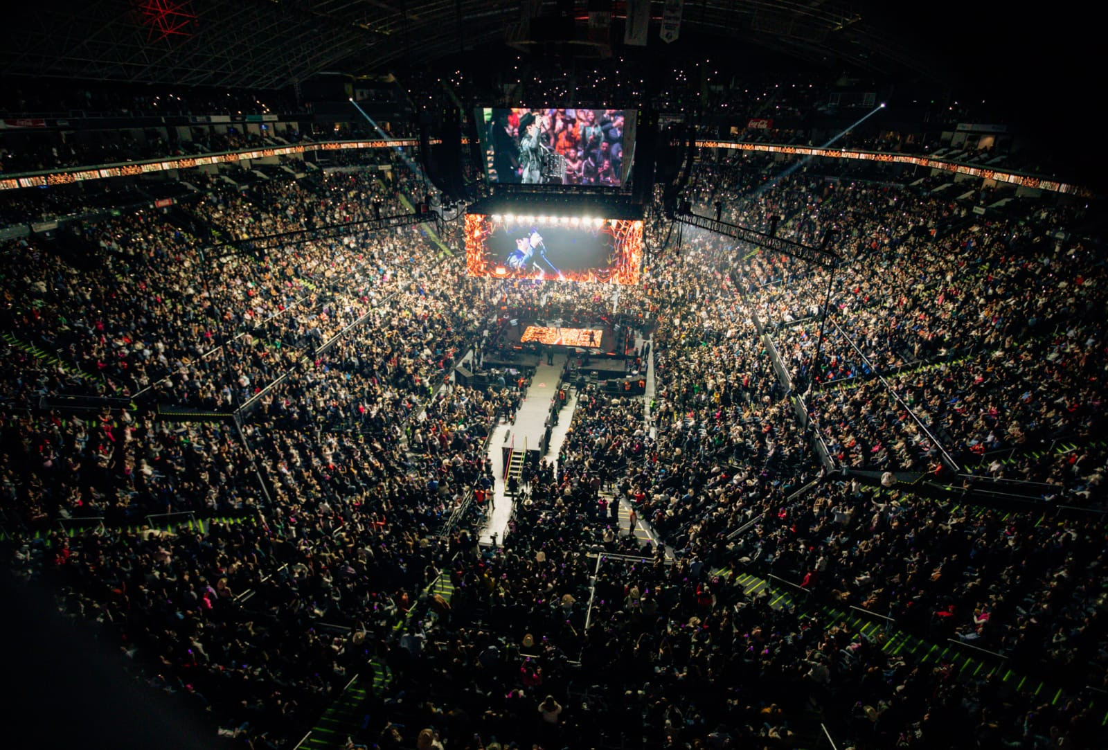 ALFREDO OLIVAS TUVO UN GRAN INICIO DE SU GIRA 2023 EN LA ARENA