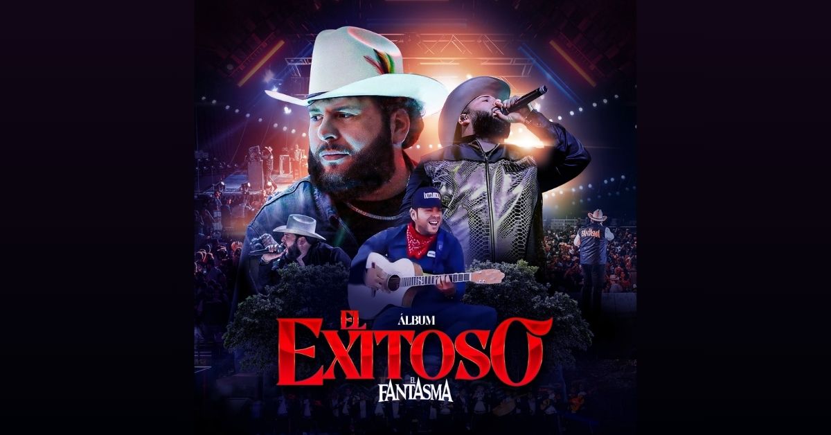 EL FANTASMA ESTRENA HOY SU ÁLBUM “EL EXITOSO” - GRANDES LANZAMIENTOS