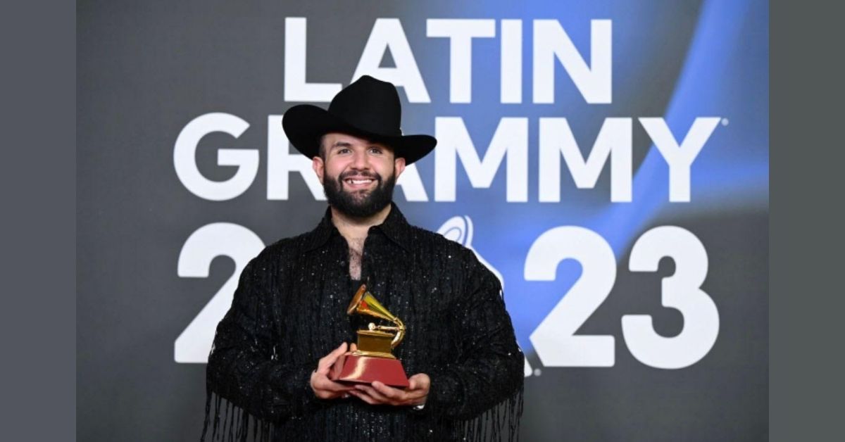 CARÍN LEÓN RECIBE SU SEGUNDO LATIN GRAMMY DE MANERA CONSECUTIVA. ESTA