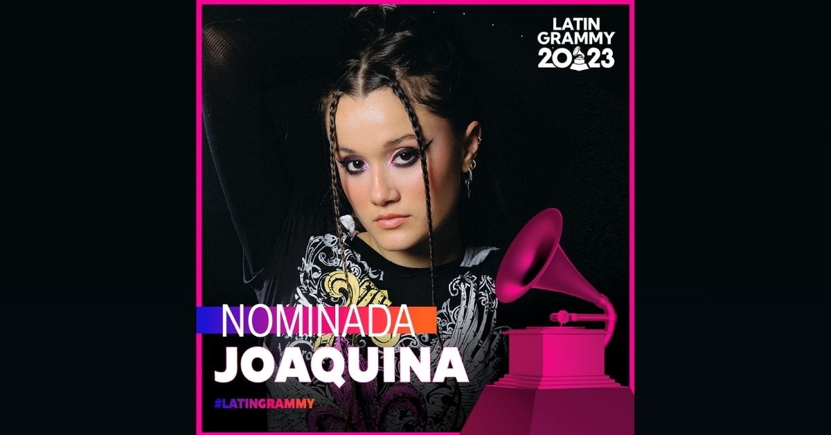 JOAQUINA, NOMINADA 2X AL LATIN GRAMMY, BRILLA DURANTE SU “QUISE