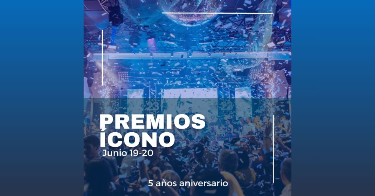 Conoce el calendario de los premios icono 2024 GRANDES LANZAMIENTOS