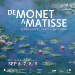 DE MONET A MATISSE: PINTANDO EL JARDÍN MODERNO EN CINES SEPTIEMBRE 6/7/8/9