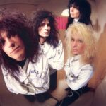 Motley Crue celebra el 35 aniversario del álbum 6 veces disco de platino número 1 en Billboard top 200