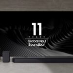 Barras de Sonido Samsung, líderes en el mercado global por 11 años consecutivos.