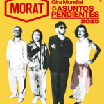 MORAT ANUNCIA SU NUEVA GIRA “ASUNTOS PENDIENTES 2025” UNA PROMESA QUE TENÍA QUE CUMPLIRSE.