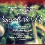 EL ESPÍRITU DE LA NAVIDAD LLEGA A BOGOTÁ CON EL GRAN CONCIERTO DE NOËL