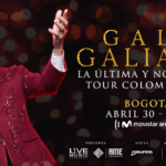 “LA ÚLTIMA Y NOS VAMOS” GALY GALIANO SE DESPIEDE DE LOS  ESCENARIOS, UNA GIRA INTERNACIONAL QUE  CELEBRA SU LEGADO MUSICAL.