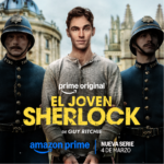 Desbloquea otra pista: Prime Video lanza un adelanto del avance y el arte principal y revela la fec ha de estreno de El joven Sherlock.