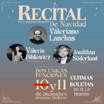 Quedan pocas entradas para el Recital de Navidad 