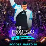  YEISON JIMÉNEZ ANUNCIA SU SEGUNDO ESTADIO EL CAMPÍN: MI PROMESA TOUR – LA REVANCHA.