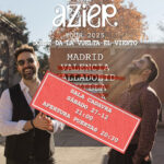 AZIER cierra la gira DONDE DA LA VUELTA EL VIENTO el  27 de diciembre en Madrid (Sala Cadavra).
