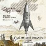 EFECTO MARIPOSA nuevo single «QUÉ ME ESTÁ PASANDO» junto a Dani DESPISTAOS.