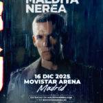 Maldita Nerea inicia la cuenta atrás para su gran concierto en el Movistar Arena.
