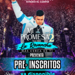 Yeison Jimenez regresa con su “Promesa Tour” el próximo 28 de marzo de 2026 en el Estadio El Campín. 
