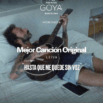 LEIVA recibe nominación en PREMIOS GOYA