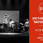 Víctor Correa en concierto presentando «MOVIMIENTO» en la Sala Villanos de Madrid
