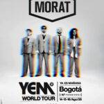 MORAT LLEGA AL MOVISTAR ARENA DE BOGOTÁ CON SU GIRA «YA ES MAÑANA»