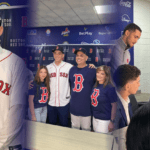 De Colombia a una de las franquicias más legendarias del béisbol: Harry Canedo firma con los Boston Red Sox.