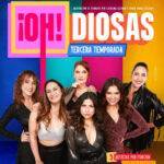 Oh Diosas continúa en el Teatro Nacional con más historias, más risas y más picante.