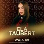 ELA TAUBERT, LA ESTRELLA DEL POP Y GANADORA DEL LATIN GRAMMY, COMIENZA EL 2026 CON DOS NOMINACIONES A LA 38.ª EDICIÓN DE PREMIO LO NUESTRO 2026