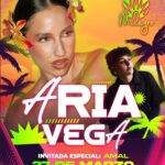 Amal regresa a Montería como invitada especial del show de Aria Vega.