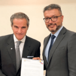 COLOMBIA AVANZA EN COOPERACIÓN INTERNACIONAL PARA IMPULSAR LA APLICACIÓN DE LA ENERGÍA NUCLEAR EN LA DESCARBONIZACIÓN Y LA SEGURIDAD ENERGÉTICA.