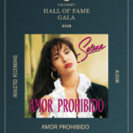 EL ICÓNICO ÁLBUM DE SELENA ‘AMOR PROHIBIDO’ ES RECONOCIDO EN EL SALÓN DE LA FAMA DE GRAMMY® 2026