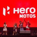 Altafulla no solo cantó en el Carnaval: también regaló motos a trabajadores de Barranquilla.