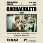 JUAN PABLO VEGA PRESENTA “CACHACOLETO”: EL DISCO Y LA EXPERIENCIA EN VIVO QUE RETRATAN A BOGOTÁ
