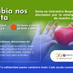 Unicentro Bogotá y la Cruz Roja Colombiana convocan a jornada solidaria para apoyar a familias afectadas en Córdoba.