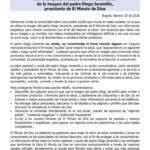 Advertencia sobre información fraudulenta en redes