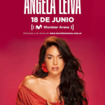 ANGELA LEIVA ANUNCIA SU SHOW EN EL MOVISTAR ARENA: COMIENZA LA VENTA DE ENTRADAS