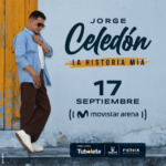 Jorge Celedón confirma su regreso a Bogotá con un concierto inolvidable en el Movistar Arena y anuncia su gira internacional