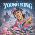 SAI presenta ‘Young King’, un trap cargado de deseo, poder y actitud
