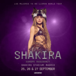 SHAKIRA vuelve a España