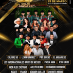 ¡LA ESPERA TERMINÓ! EL FESTIVAL PA’ GOZAR Y CANTAR 2.0 LLEGA AL CAMPÍN ESTE 28 DE MARZO