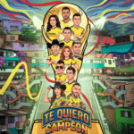 ONCE LEYENDAS DE LA MÚSICA POPULAR COLOMBIANA SE UNEN CON UNA CANCIÓN PARA LA COPA MUNDIAL FIFA.