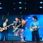 TIMØ HACE HISTORIA COMO LA AGRUPACIÓN COLOMBIANA MÁS JOVEN EN PRESENTARSE EN LOLLAPALOOZA ARGENTINA.