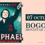 Raphael regresa triunfante a Bogotá con su “Raphaelísimo Tour” y un concierto inolvidable en el Movistar Arena.