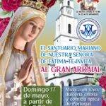 Santuario de Fátima en Carrizal celebra Arraial en honor a la Virgen: Un encuentro de fe, cultura y hermandad.