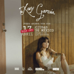 KANY GARCÍA HACE SOLD OUT EN EL PALACIO DE LOS DEPORTES.
