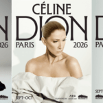 CÉLINE DION PARIS 2026 anuncia seis nuevas fechas por alta demanda.