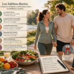 LO QUE COMES, DUERMES Y BEBES TAMBIÉN INFLUYE EN TU VIDA SEXUAL.