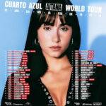 AITANA AGOTA ENTRADAS CON SU ‘CUARTO AZUL WORLD TOUR’ EN MÉXICO Y ANUNCIA NUEVA FECHA.