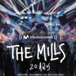 The Mills la rompe en dos. De lo íntimo al Movistar Arena en una celebración por partida doble.