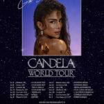 GREEICY, LA SUPERESTRELLA DEL POP PRESENTA “CANDELA WORLD TOUR”.