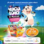 LA VACA LOLA LLEGA NUEVAMENTE A MEDELLÍN CON SU NUEVO SHOW «LA VACA LOLA: EL MUSICAL»