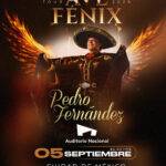 PEDRO FERNÁNDEZREGRESA ALAUDITORIO NACIONAL.