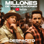 “DESPACITO” DE LUIS FONSI Y DADDY YANKEE ROMPE UN NUEVO RECORD Y LOGRA 9 MIL MILLONES DE VISUALIZACIONES.