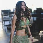 Aria Vega la “costeñita premium” que trajo el sol al Festival Estéreo Picnic.